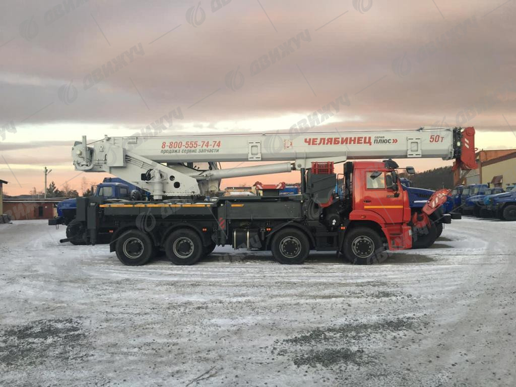 Камаз кс 65717